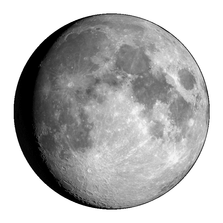 Waxing gibbous